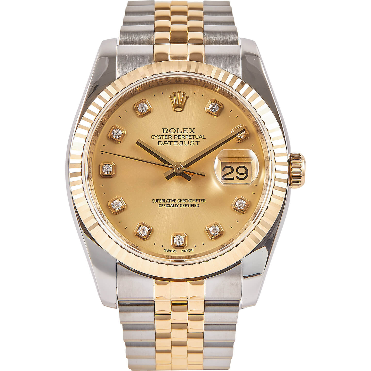 Rolex | Datejust 36 | 116233 Certified Pre-Owned