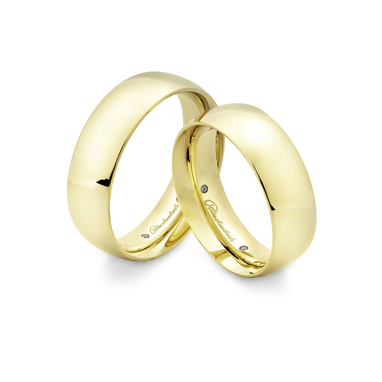 Rüschenbeck Wedding | Trauringe | 8-016-7-Y