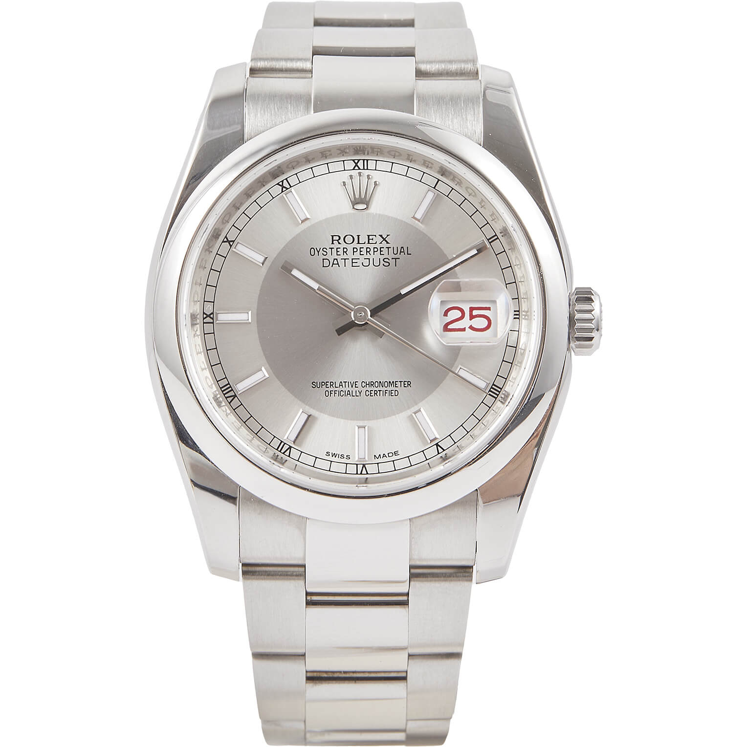 Rolex | Datejust 36 | 116200 Certified Pre-Owned