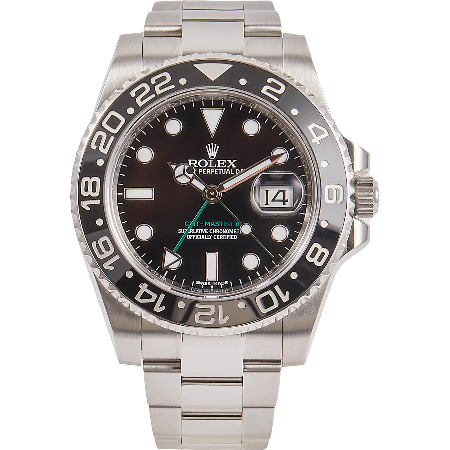 Rolex | GMT-Master II | 116710LN Certified Pre-Owned