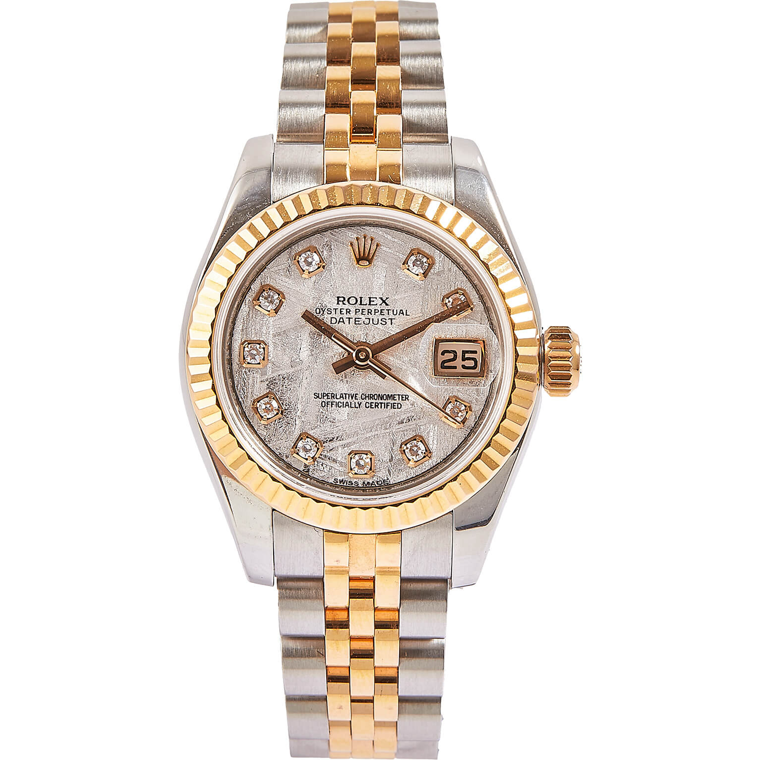 Rolex | Lady Datejust 26 | 179171 Certified Pre-Owned