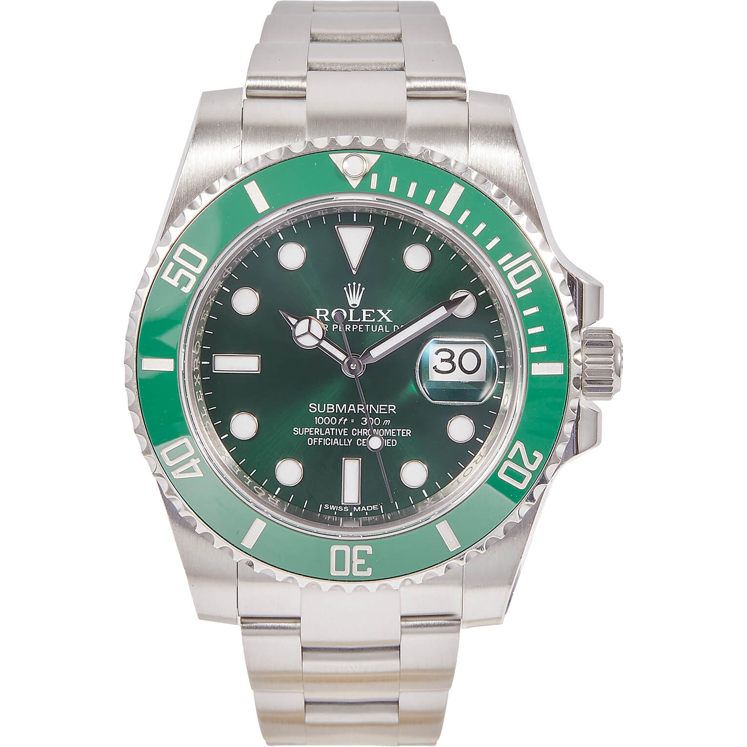 Rolex | Submariner Date | 116610LV Certified Pre-Owned