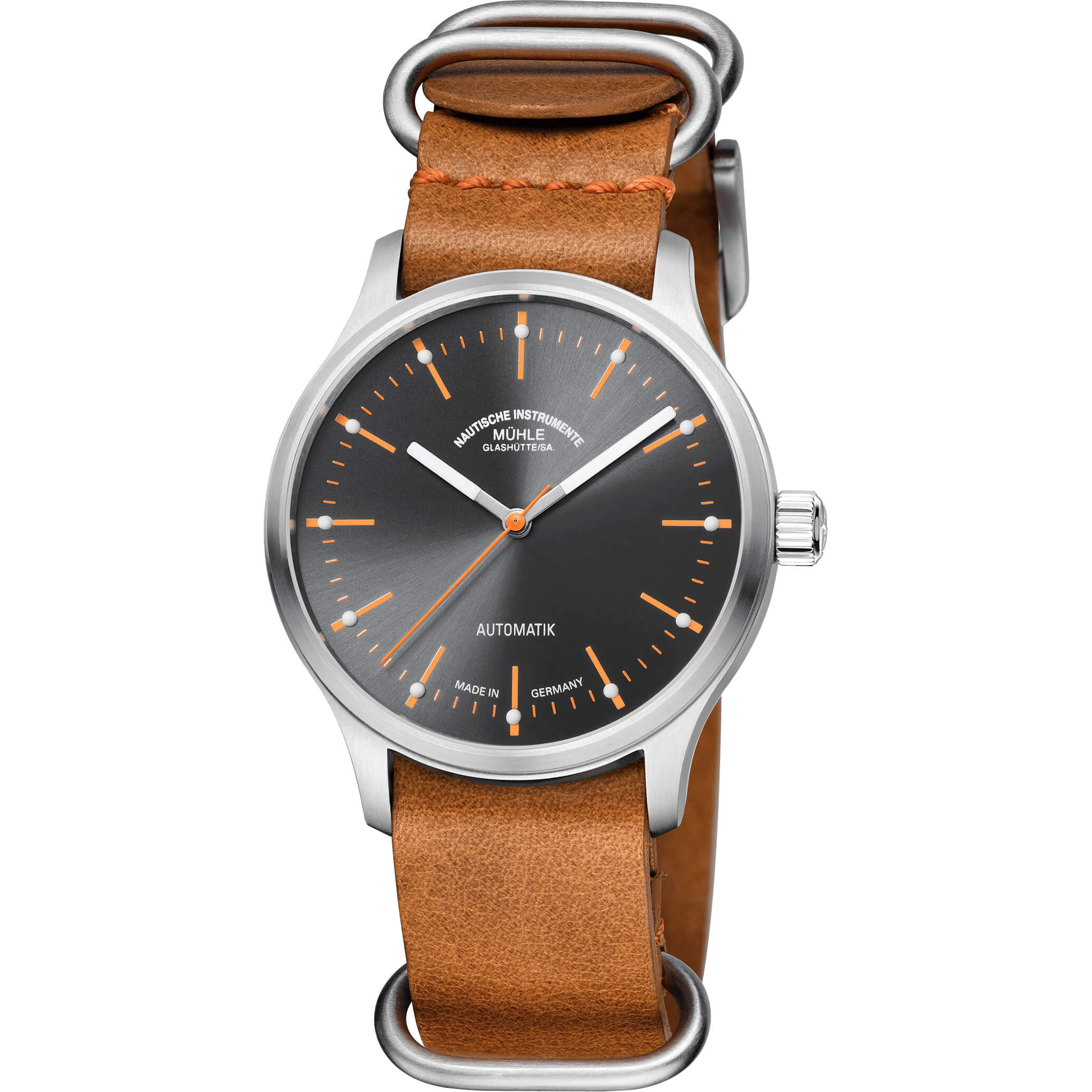 Mühle-Glashütte/SA | Panova Grau | M1-40-75-200-NB-L-II