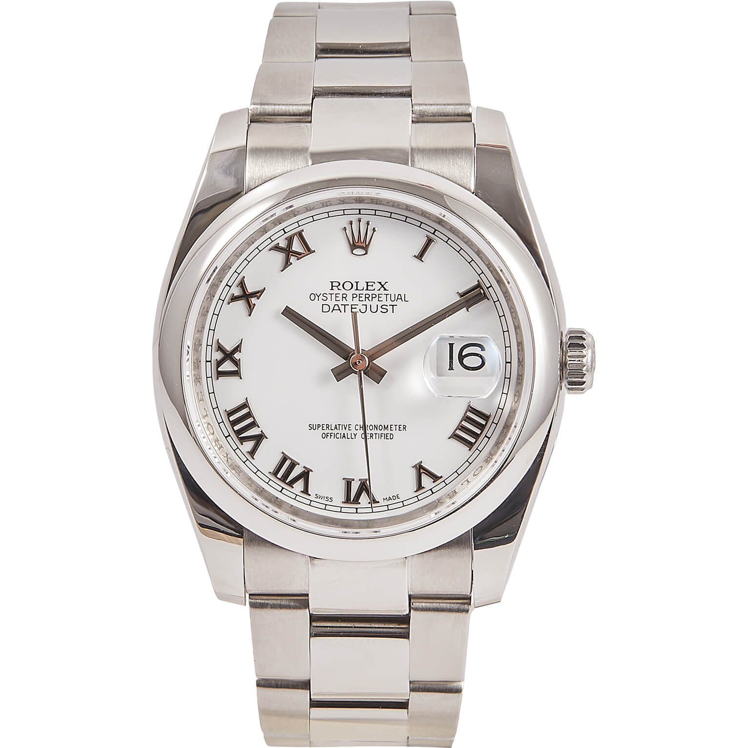 Rolex | Datejust 36 | 116200 Certified Pre-Owned