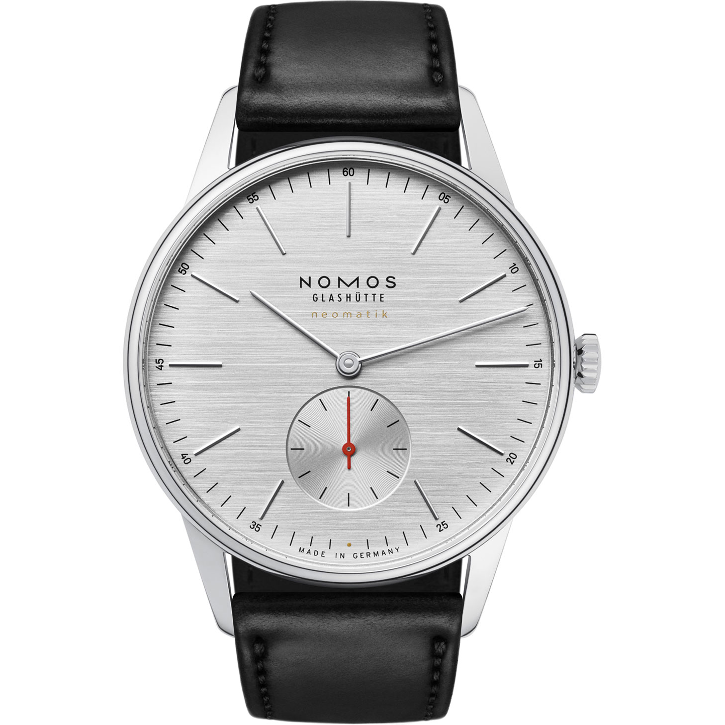 NOMOS Glashütte | Orion neomatik 39 silvercut | 342