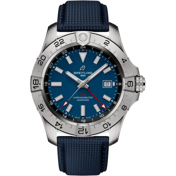 Breitling | Avenger Automatic GMT 44 | A32320101C1X1 Certified Pre-Owned