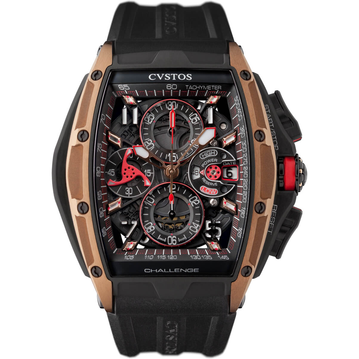 CVSTOS | Challenge GT III Chronograph | B00107-4572002