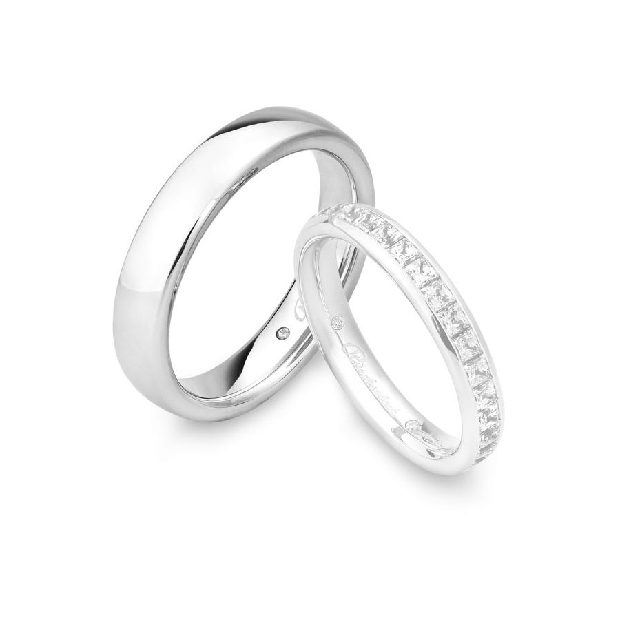 Rüschenbeck Wedding | Trauringe | 1-0042-5-W