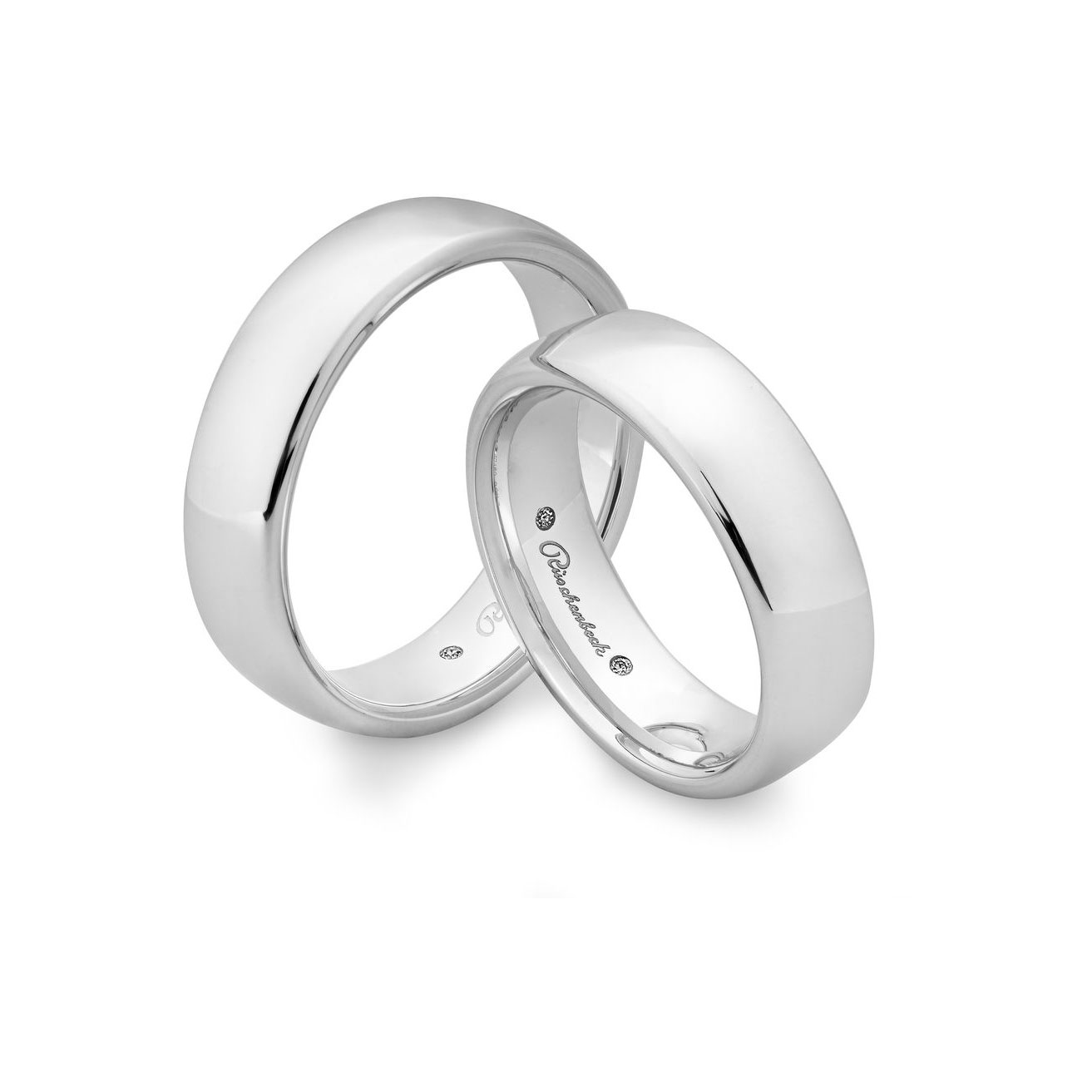 Rüschenbeck Wedding | Trauringe | 7-004-6-W