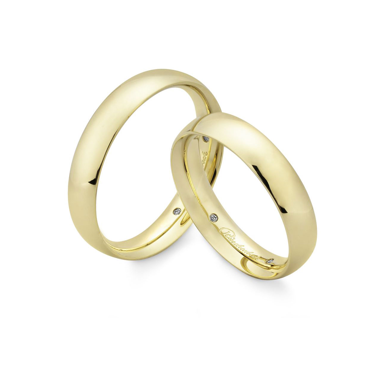 Rüschenbeck Wedding | Trauringe | 4-016-45-Y