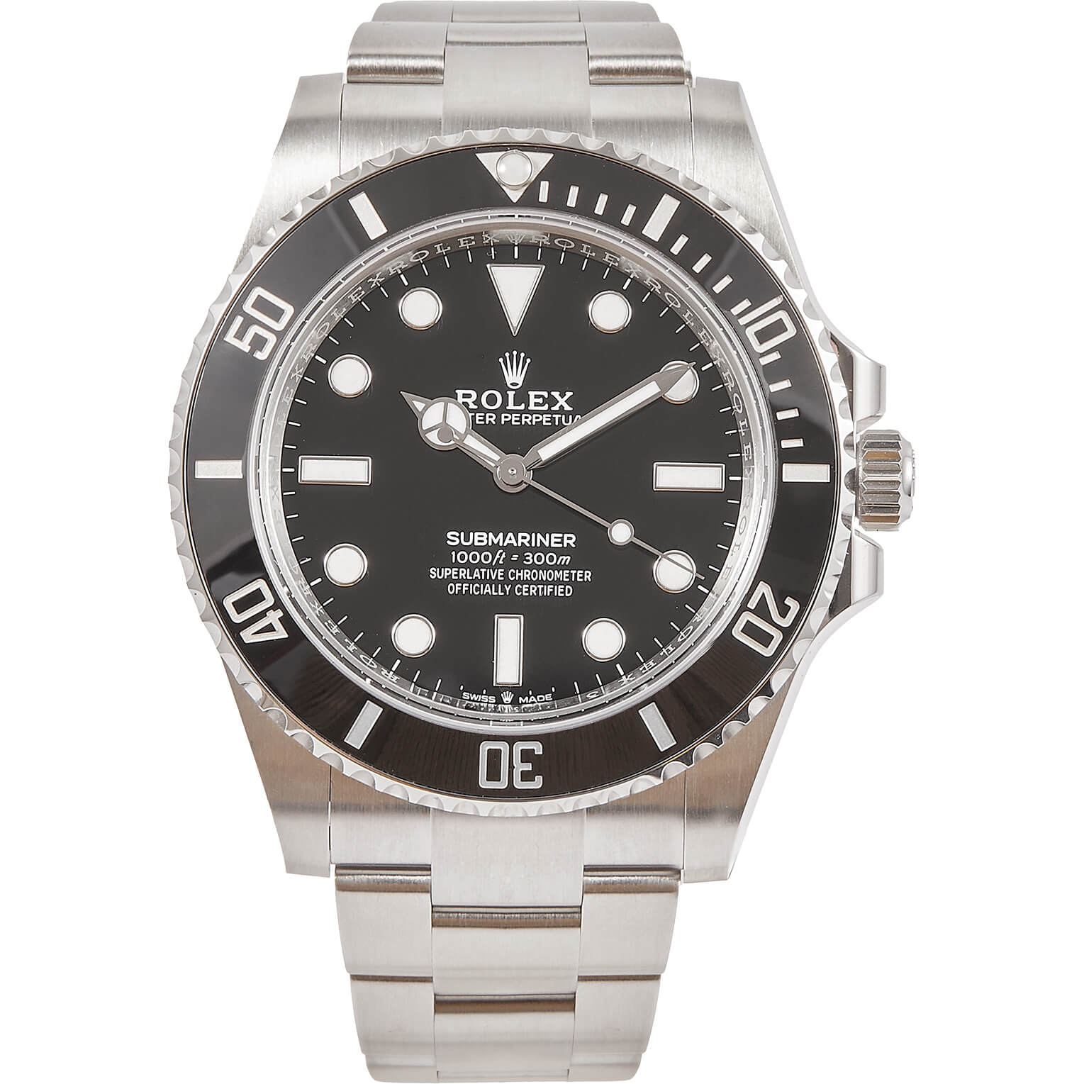 Rolex | Submariner | 124060 Certified Pre-Owned
