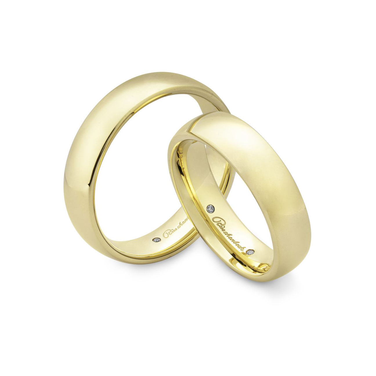 Rüschenbeck Wedding | Trauringe | 6-017-55-Y