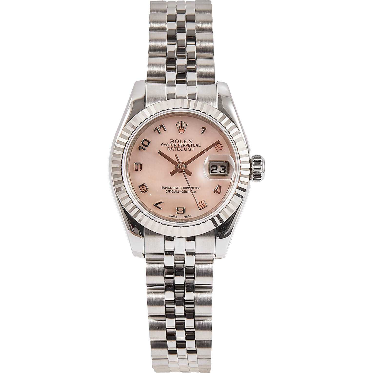 Rolex | Lady-Datejust 26 | 179174 Certified Pre-Owned