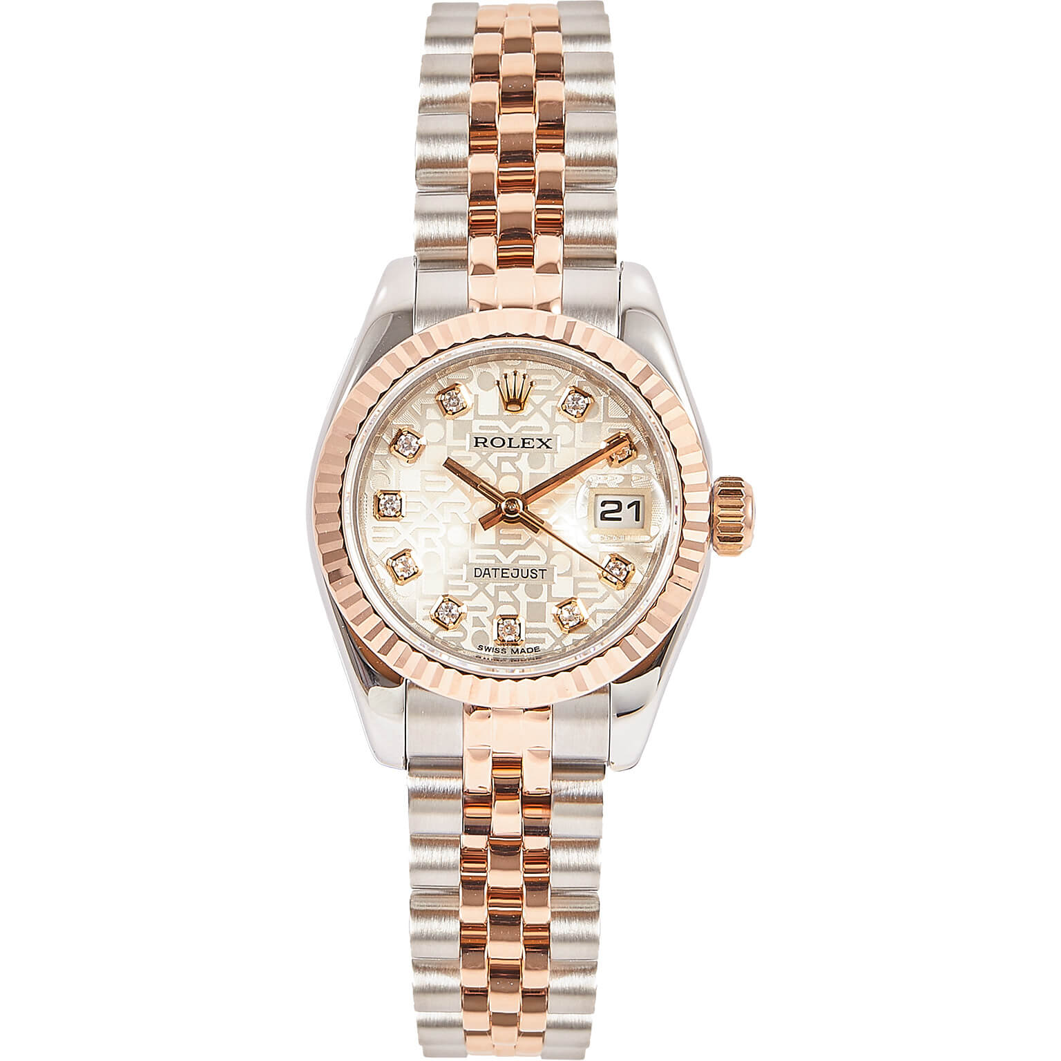 Rolex | Lady Datejust 26 | 179171 Certified Pre-Owned