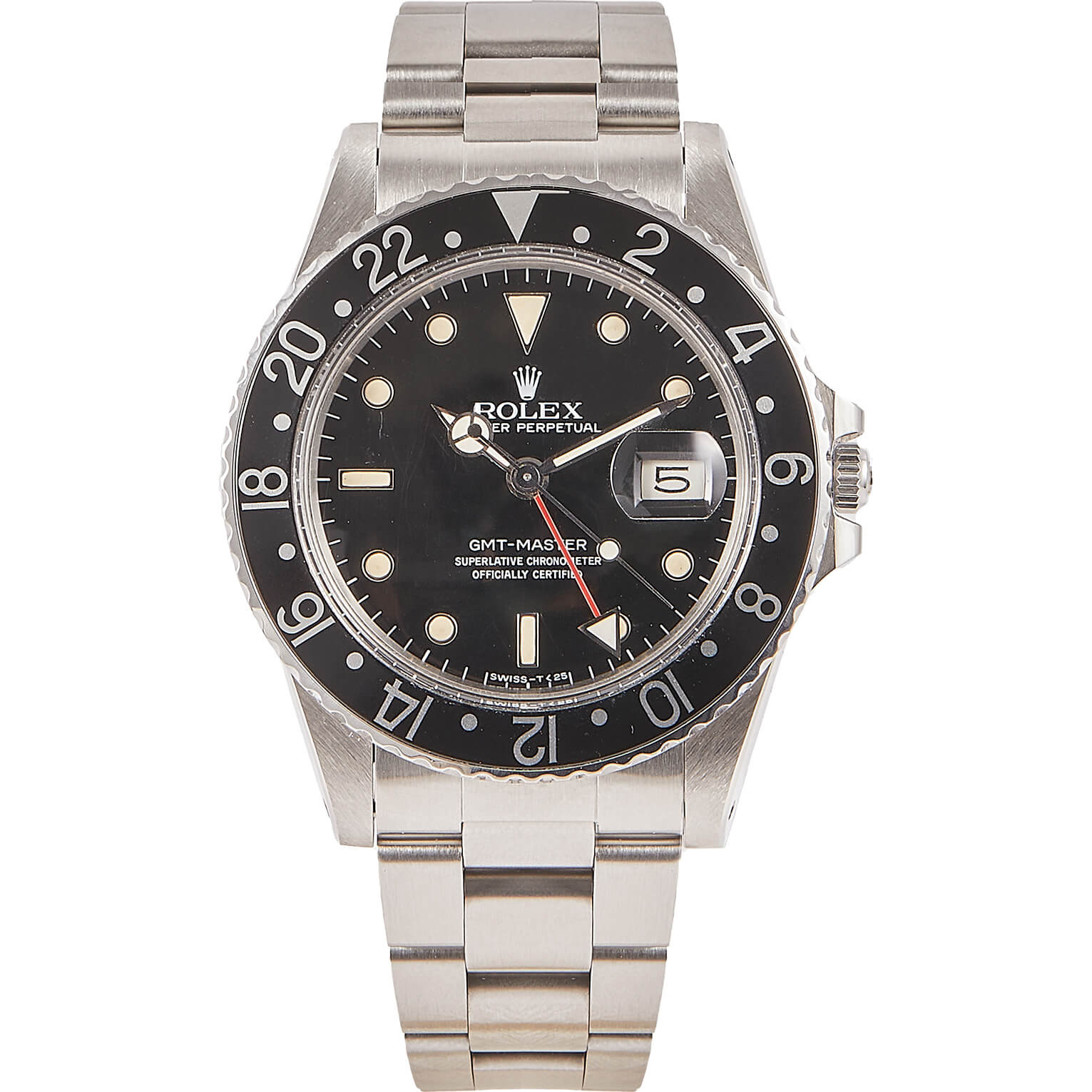 Rolex | GMT-Master | 16750 Certified Pre-Owned