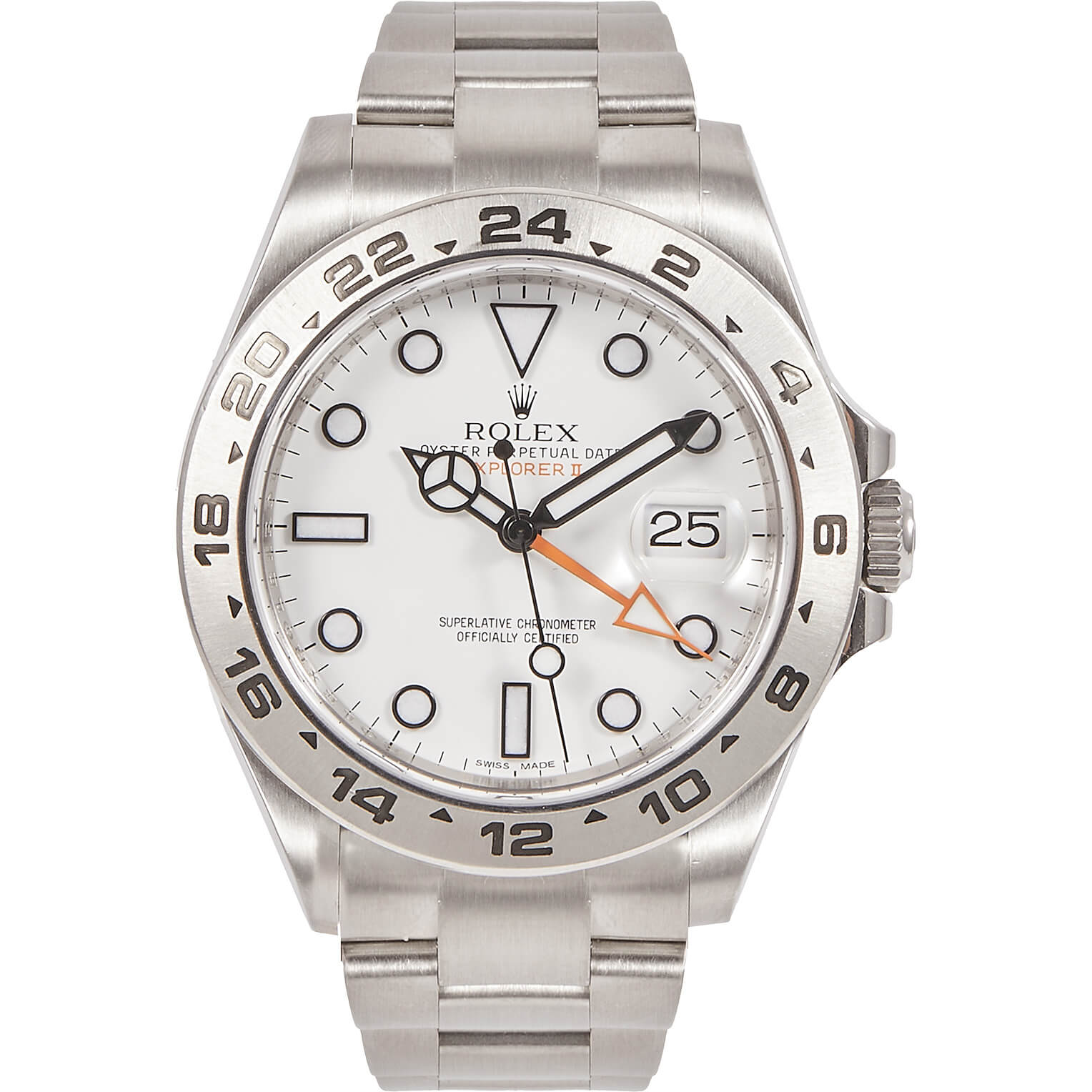 Rolex | Explorer II | 216570 Certified Pre-Owned