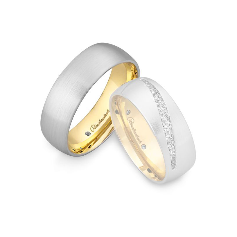 Rüschenbeck Wedding | Trauringe | 6-0312-7-YW