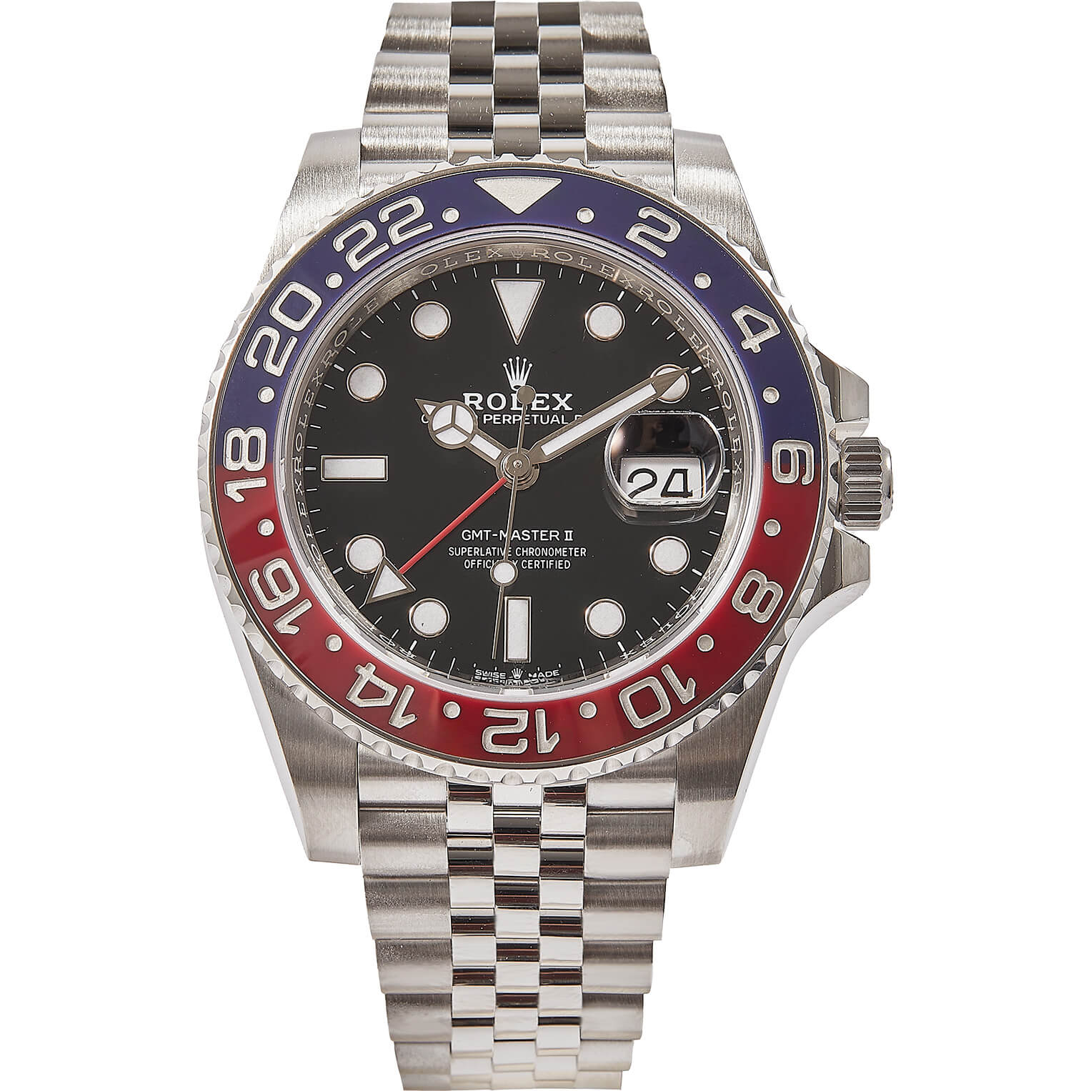 Rolex | GMT-Master II | 126710BLRO Certified Pre-Owned