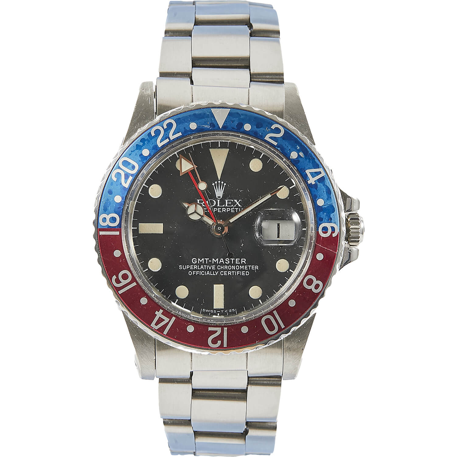 Rolex | GMT-Master | 16750 Certified Pre-Owned