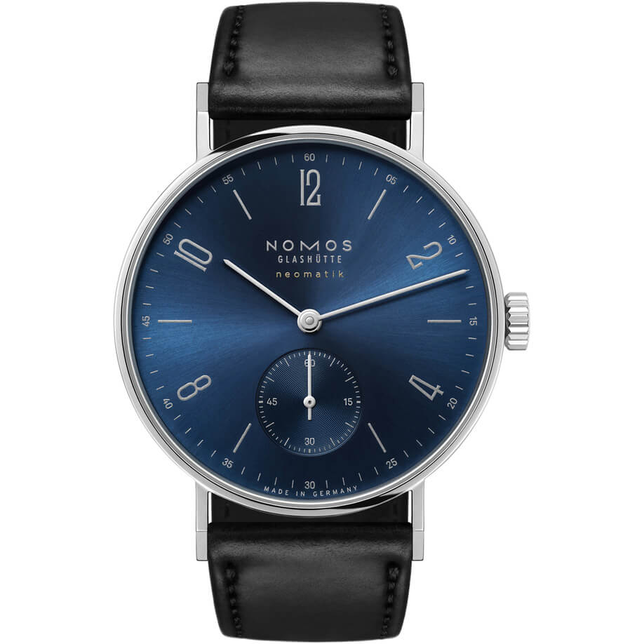 NOMOS Glashütte | Tangente neomatik blaugold | 191