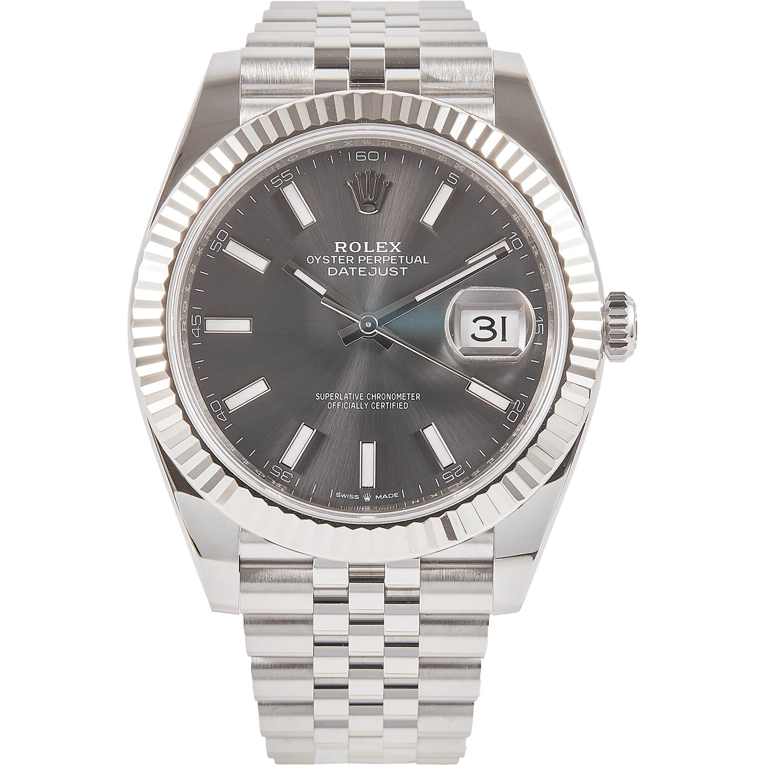 Rolex | Datejust 41 | 126334 Certified Pre-Owned