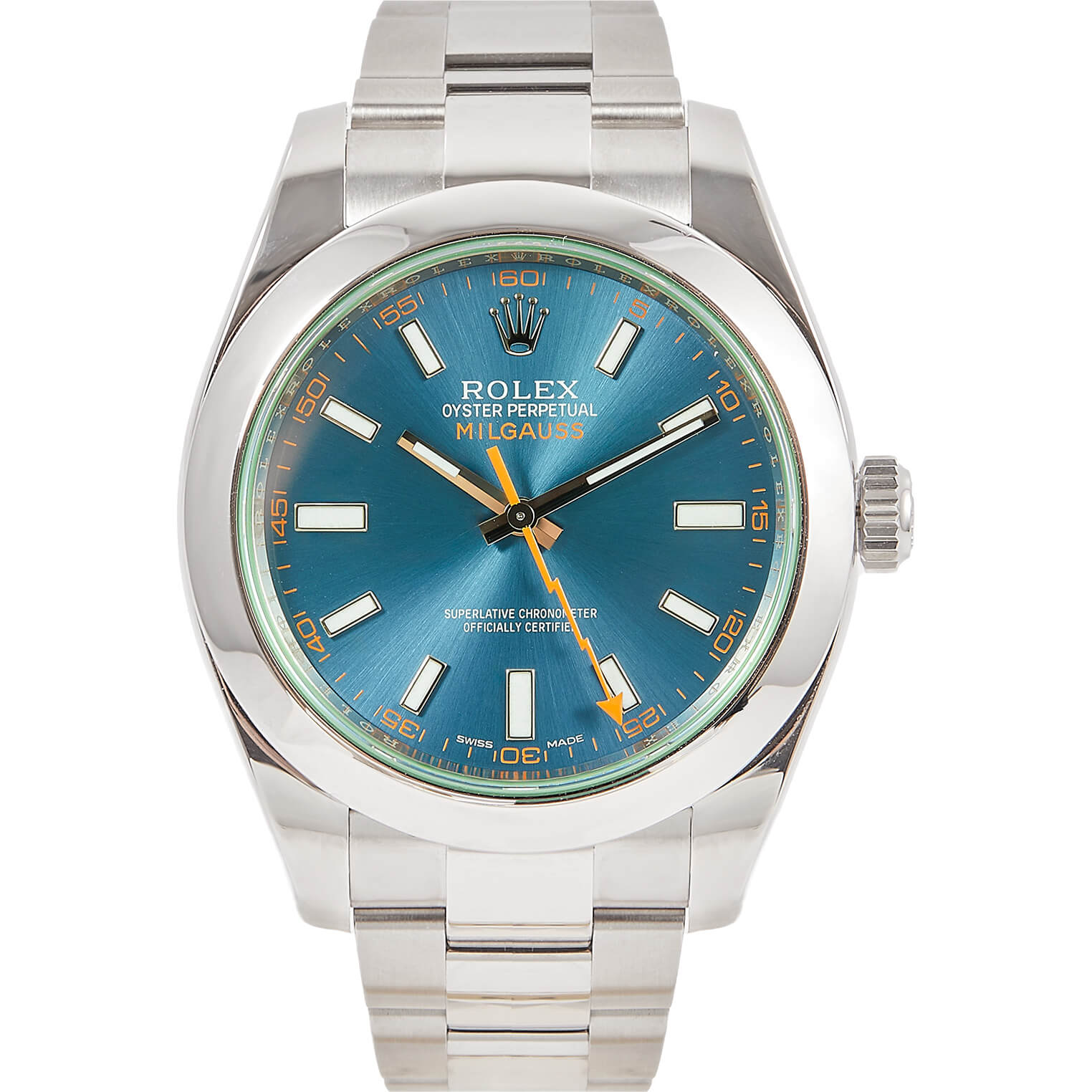 Rolex | Milgauss | 116400GV Certified Pre-Owned