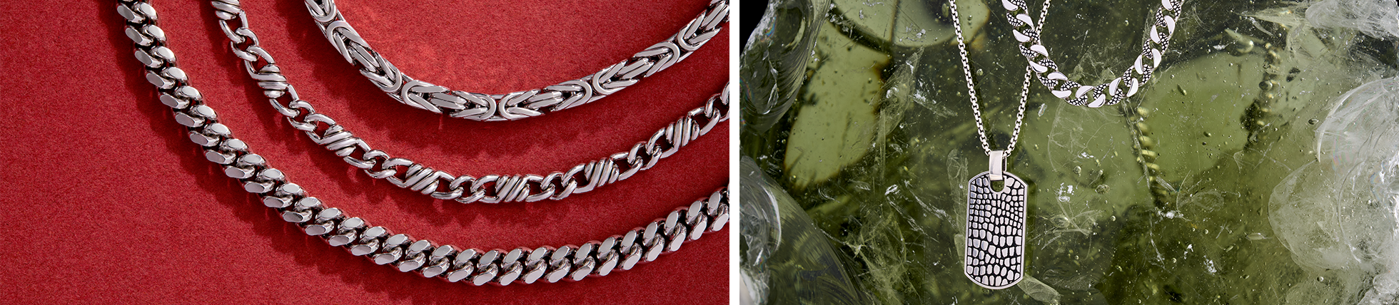 Herren Silberschmuck