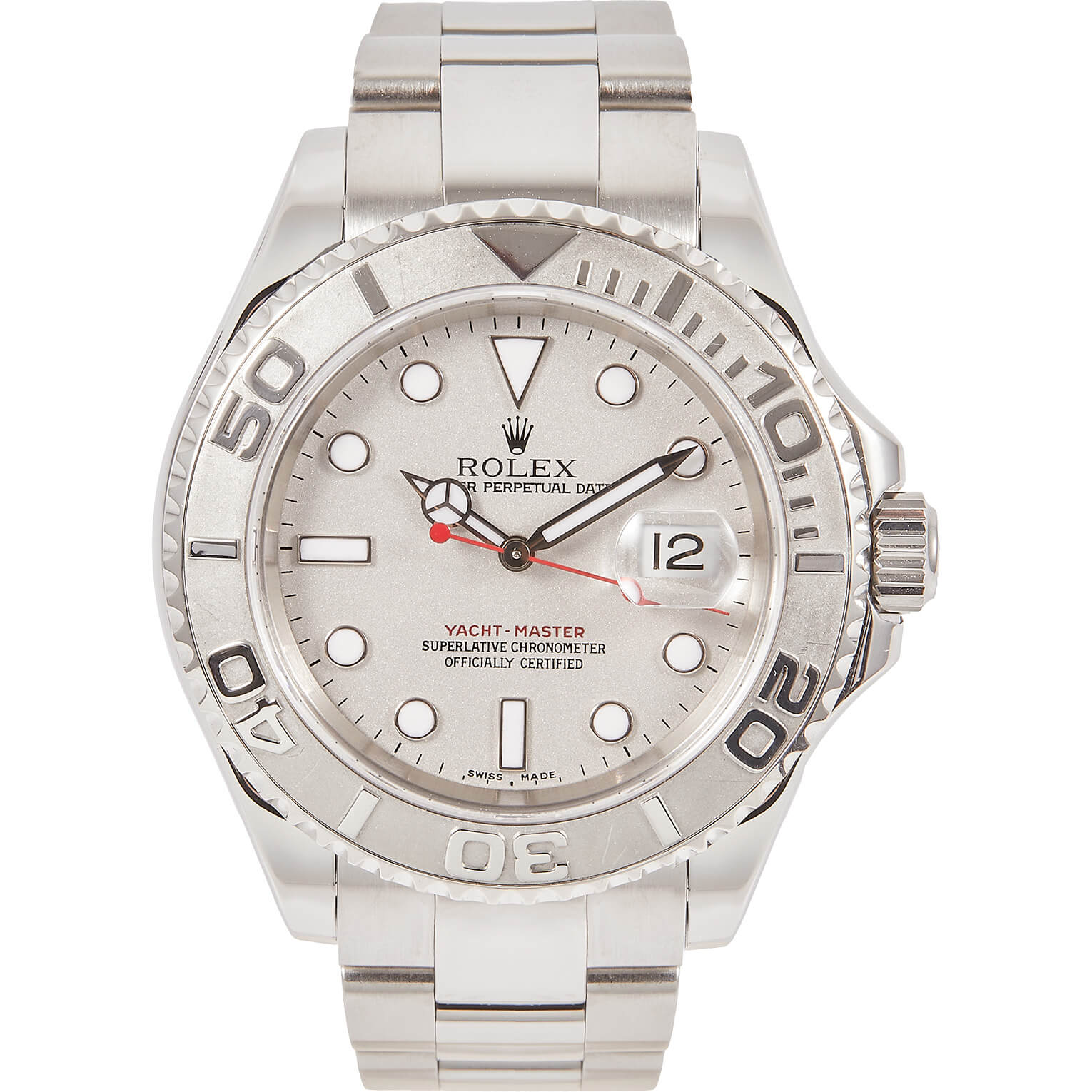 Rolex | Yacht-Master 40 | 16622 Certified Pre-Owned