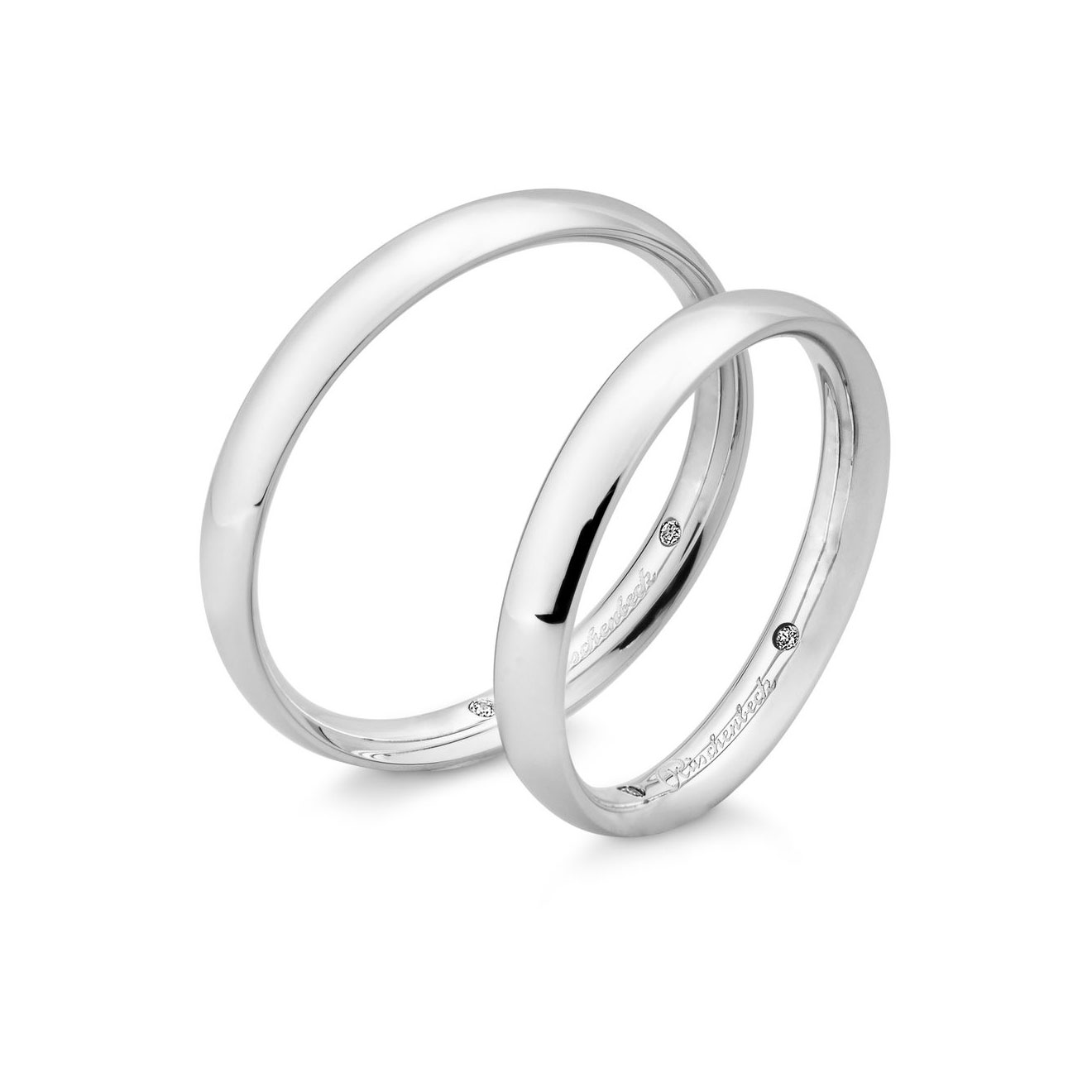 Rüschenbeck Wedding | Trauringe | 1-016-3-W