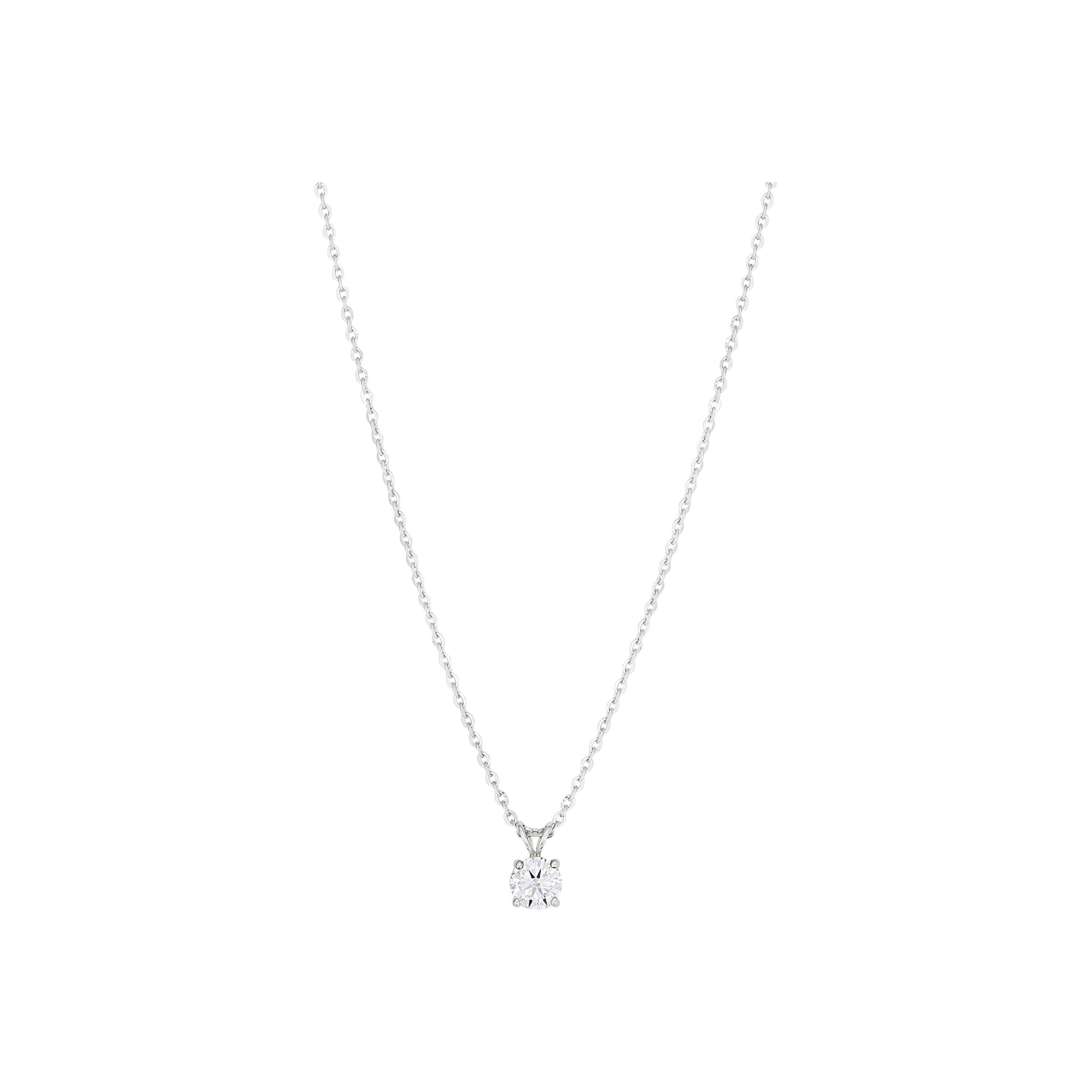 Star Diamonds | Solitär Collier | RBK-RUE-7127