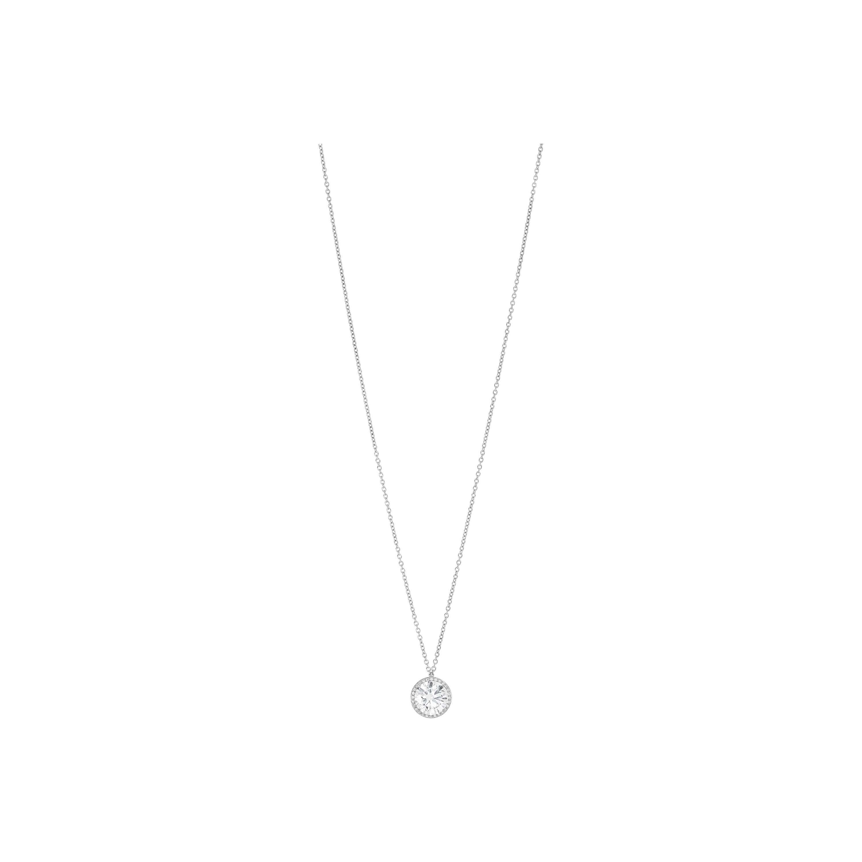 Star Diamonds | Solitär Collier | RBK-RUE-7307