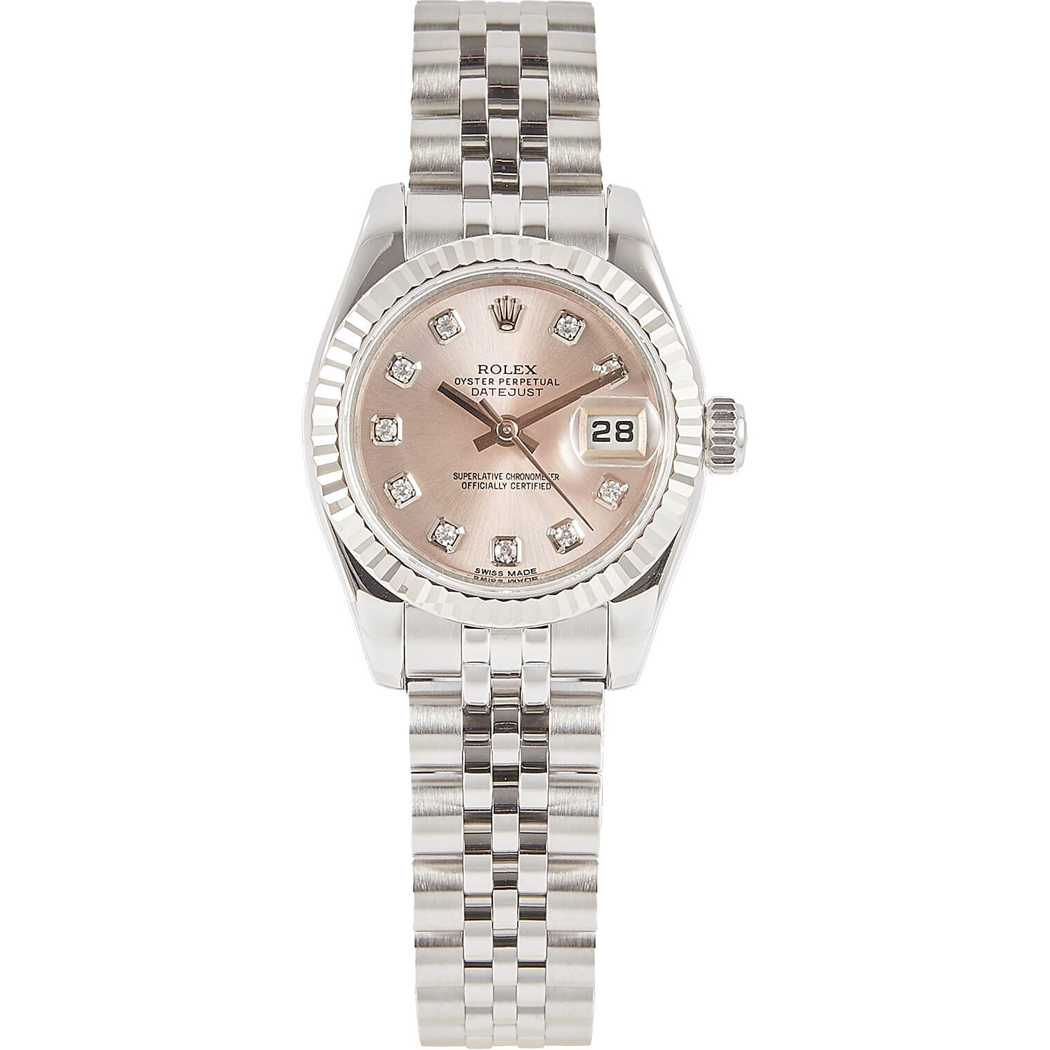 Rolex | Lady-Datejust 26 | 179174 Certified Pre-Owned