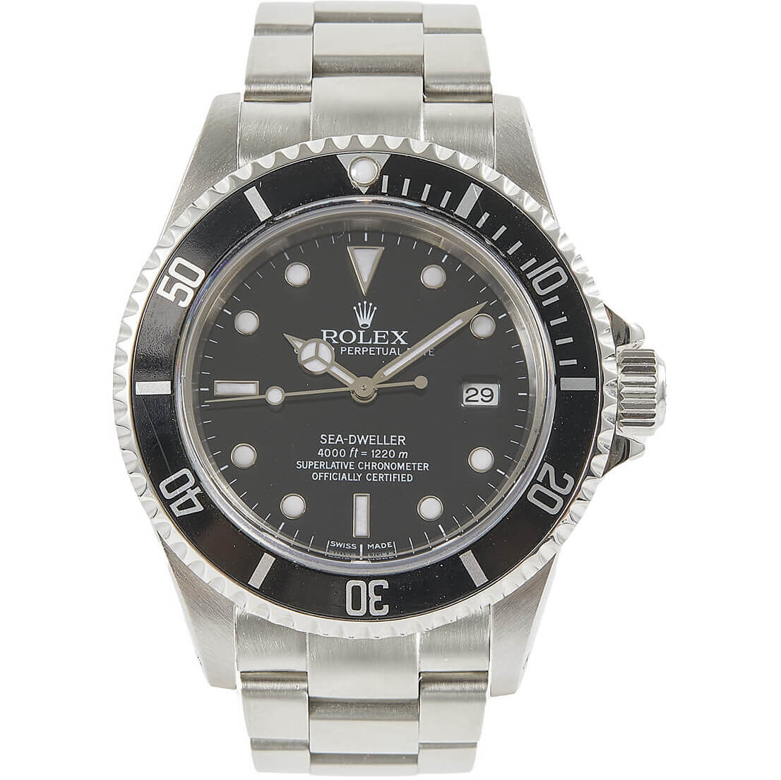Rolex | Sea-Dweller | 16600 Certified Pre-Owned