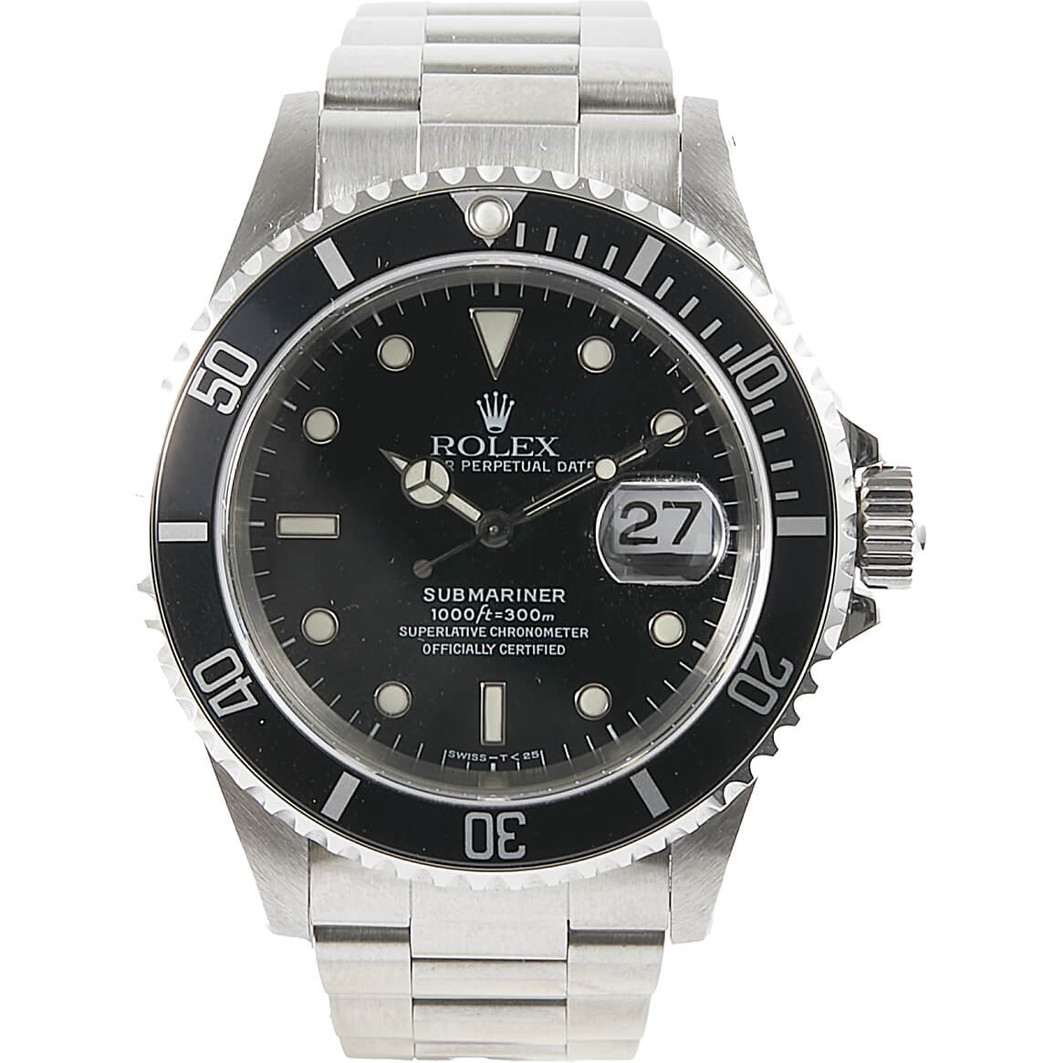 Rolex | Submariner Date | 16610 Certified Pre-Owned