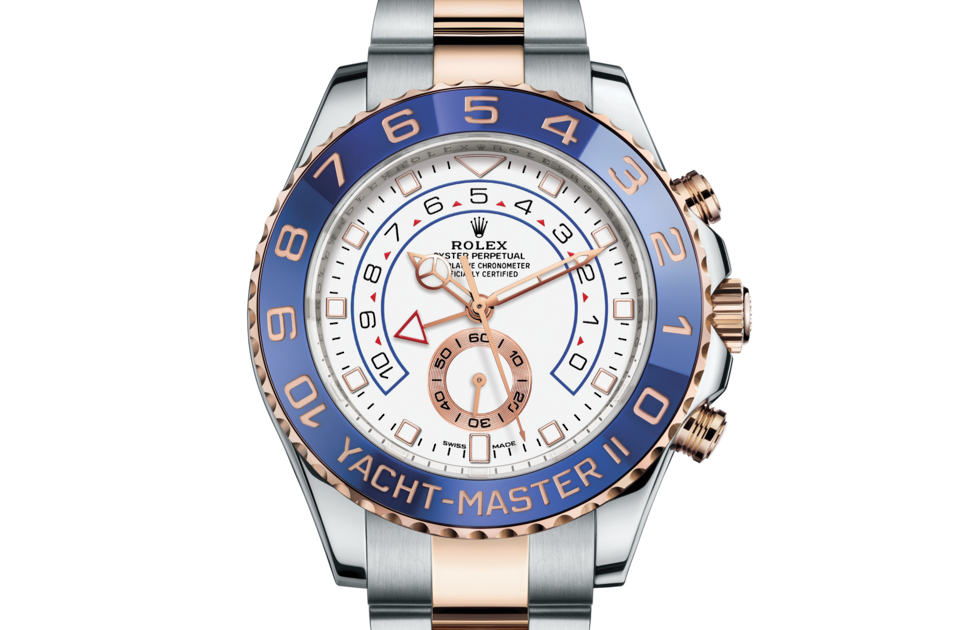 Rolex Yacht-Master II in Edelstahl Oystersteel und Gold M116681-0002