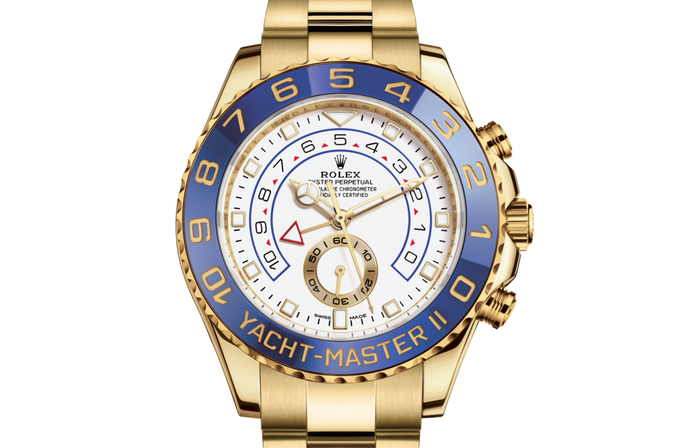 Rolex Yacht-Master II in Gold M116688-0002