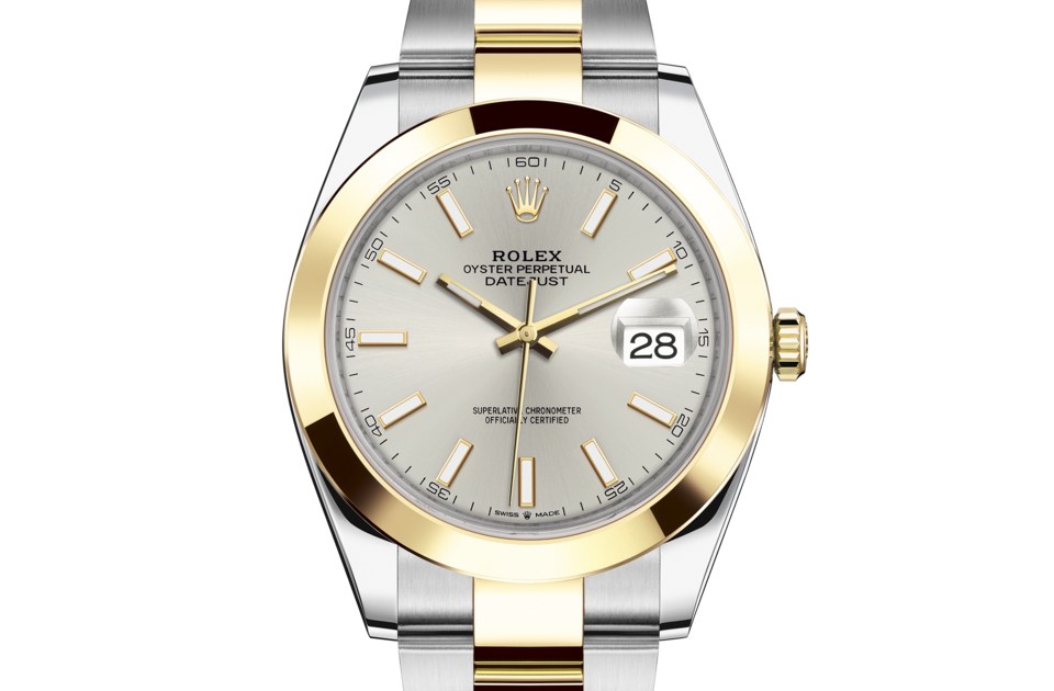 Rolex Datejust 41 in Edelstahl Oystersteel und Gold M126303-0001