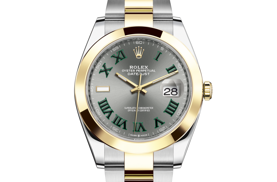 Rolex Datejust 41 in Edelstahl Oystersteel und Gold M126303-0019