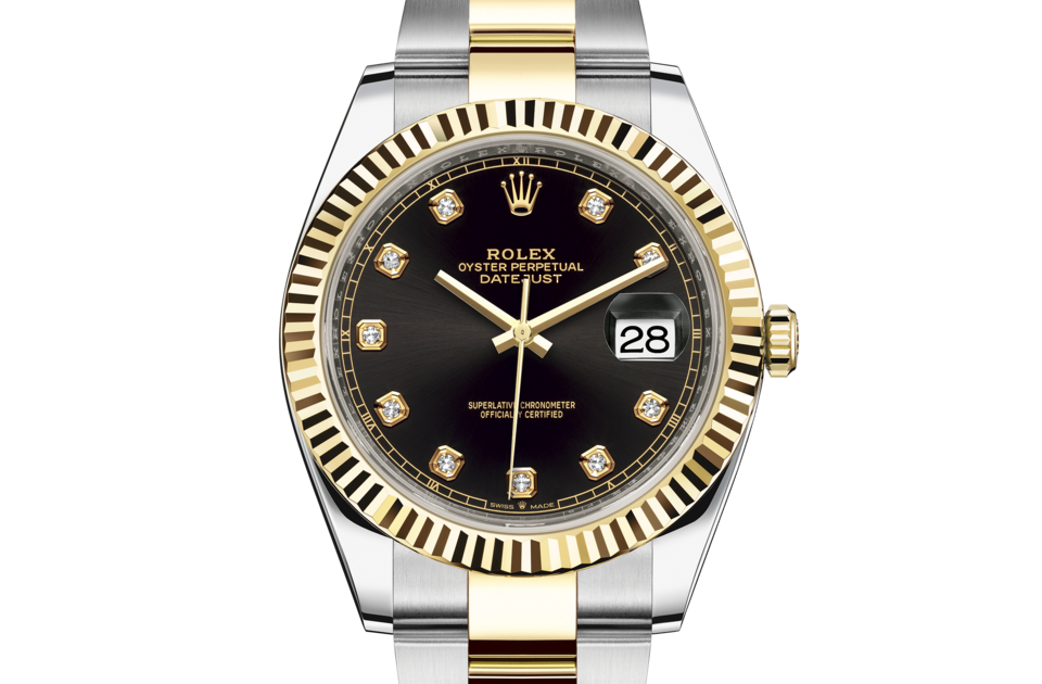 Rolex Datejust 41 in Edelstahl Oystersteel und Gold M126333-0005