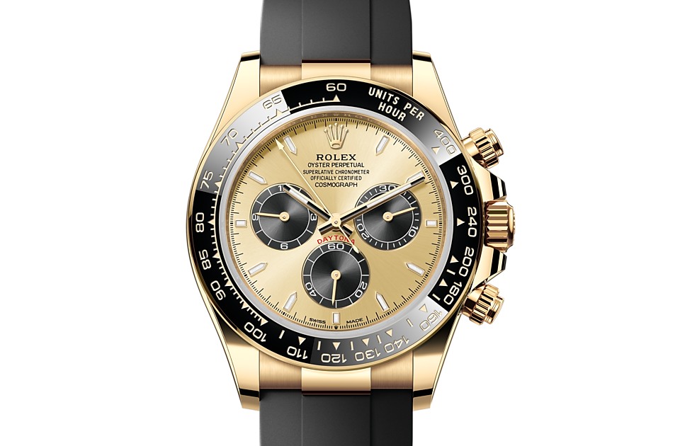 Rolex Cosmograph Daytona in Gold M126518LN-0012