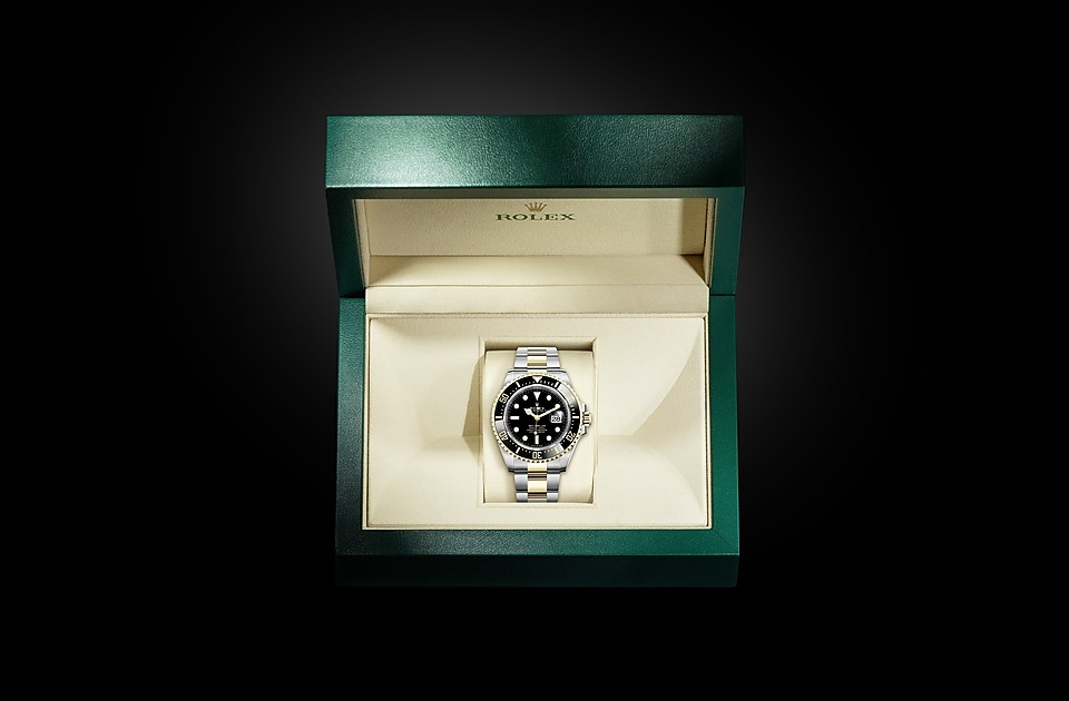 Rolex Sea-Dweller in Edelstahl Oystersteel und Gold M126603-0001