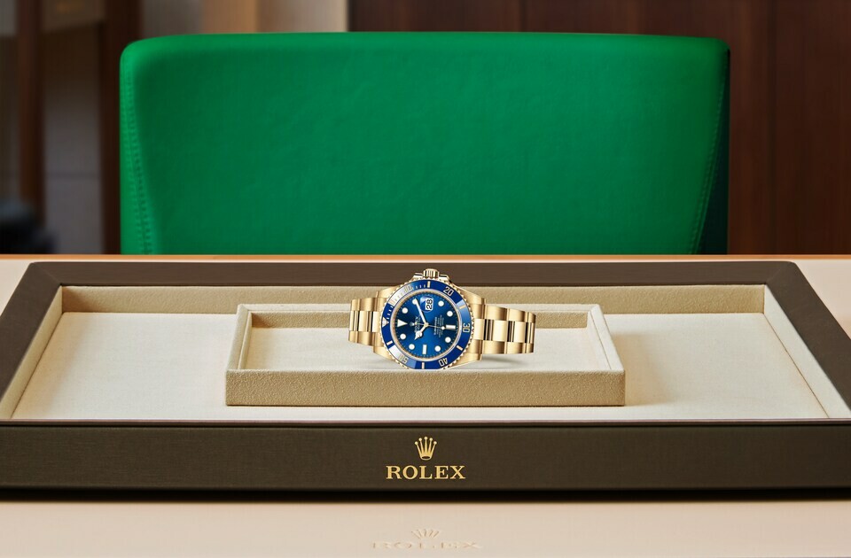 Rolex Submariner Date in Gold m126618lb-0002