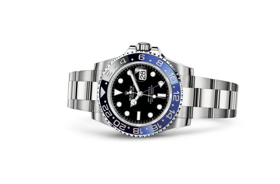 Rolex GMT-Master II in Edelstahl Oystersteel m126710blnr-0003