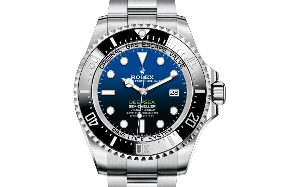 Rolex Rolex Deepsea in Edelstahl Oystersteel m136660-0003