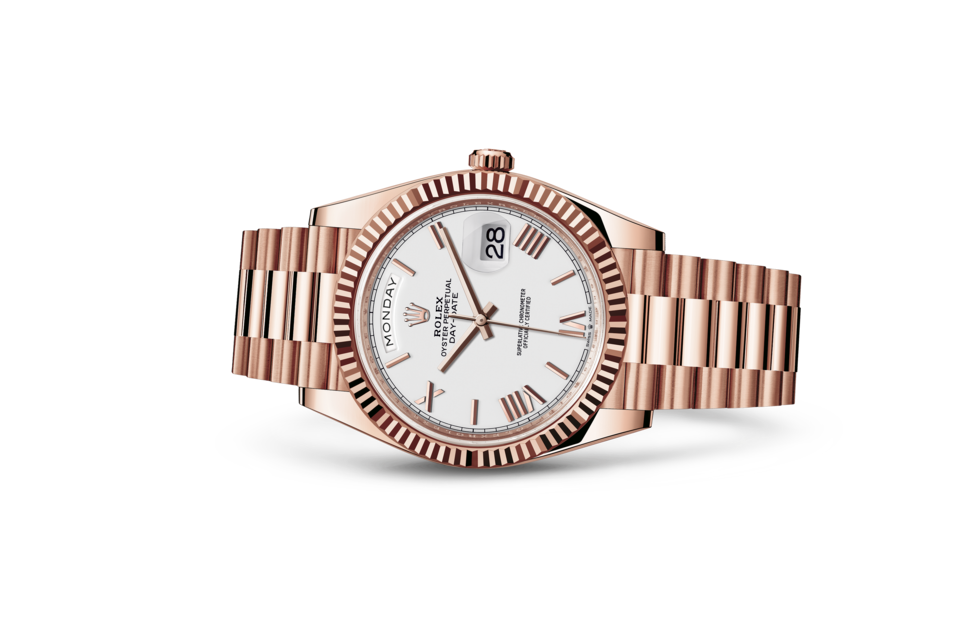 Gold day date 40 Clearance