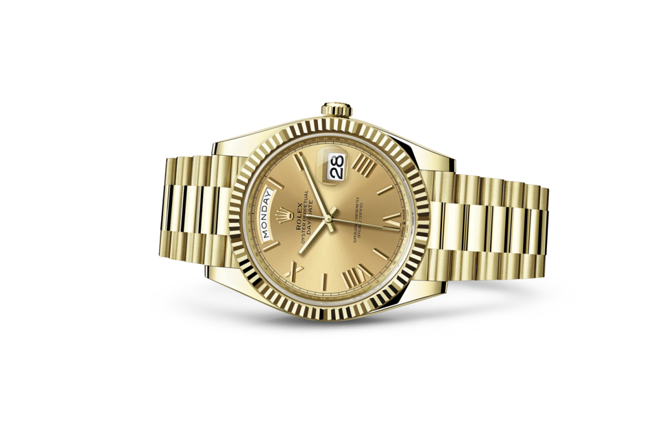 Rolex Day-Date 40 in Gold m228238-0006