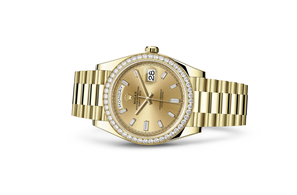 Rolex Day-Date 40 in Gold M228348RBR-0002