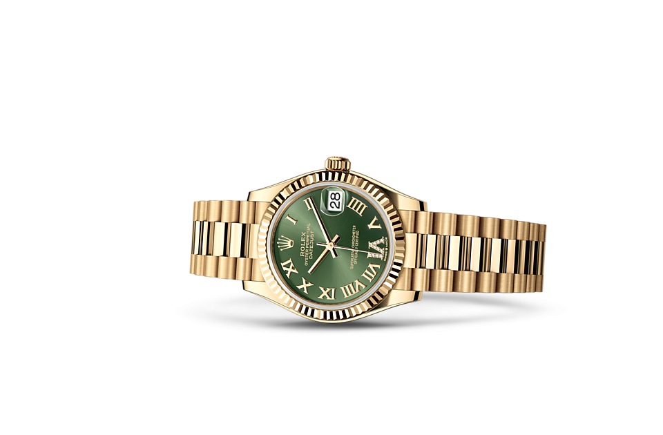 Rolex Datejust 31 in Gold M278278-0030