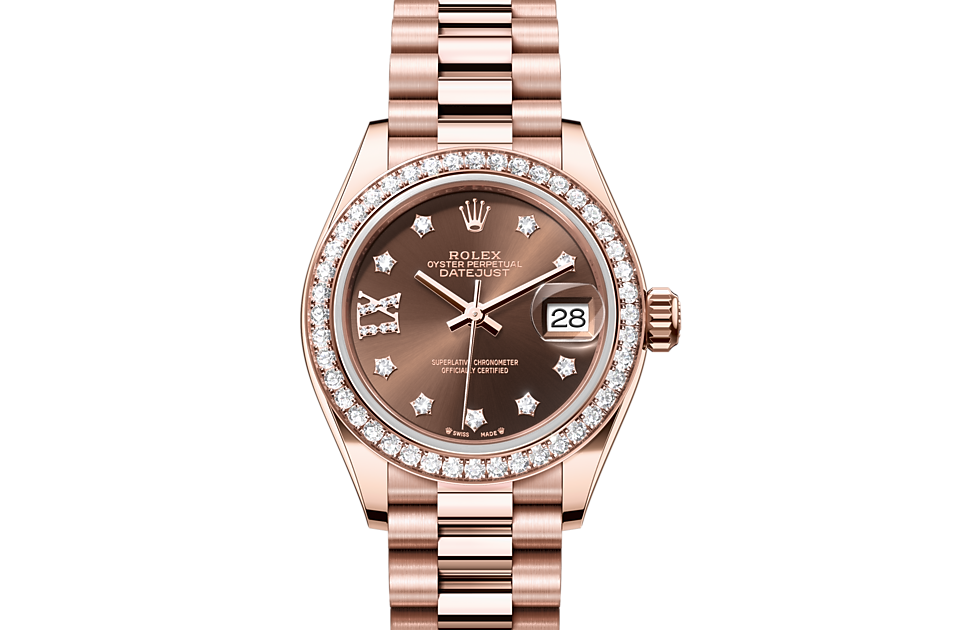 Rolex Lady-Datejust in Gold M279135RBR-0001