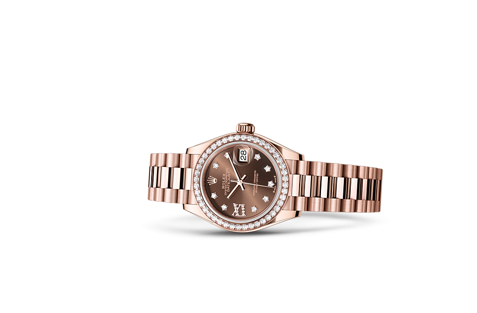 Rolex Lady-Datejust in Gold M279135RBR-0001